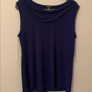 Nine West Navy Shell